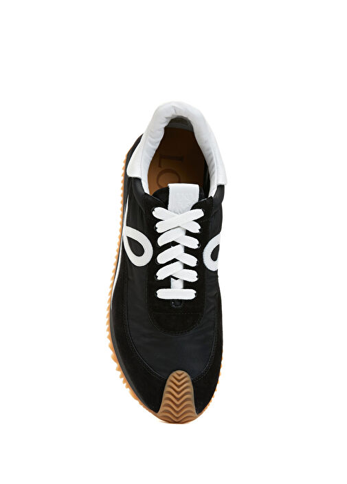 Siyah Logolu Erkek Sneaker - Görsel 9