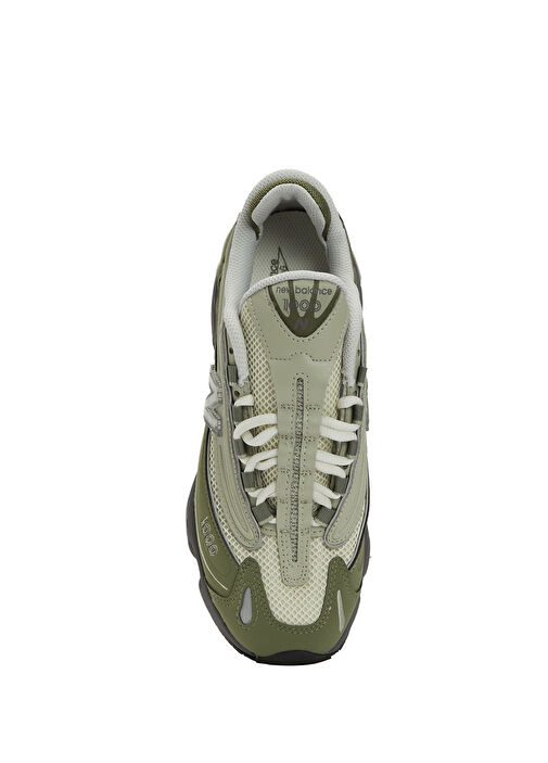 1000 Yeşil Kadın Sneaker - Görsel 5