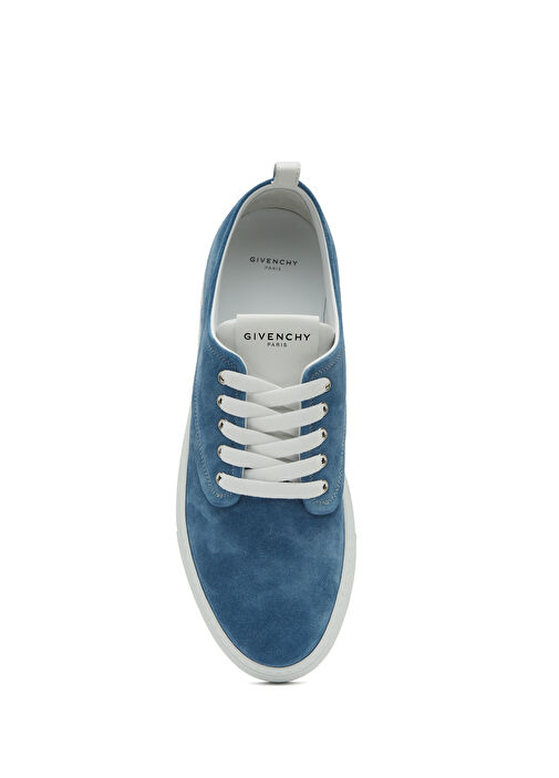 New City Mavi Erkek Süet Sneaker - Görsel 5