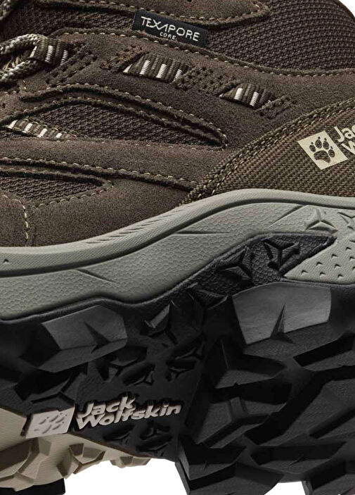 Jack Wolfskin Kahverengi Jack Wolfskin Vojo Tour Texapore Mid Erkek Bot