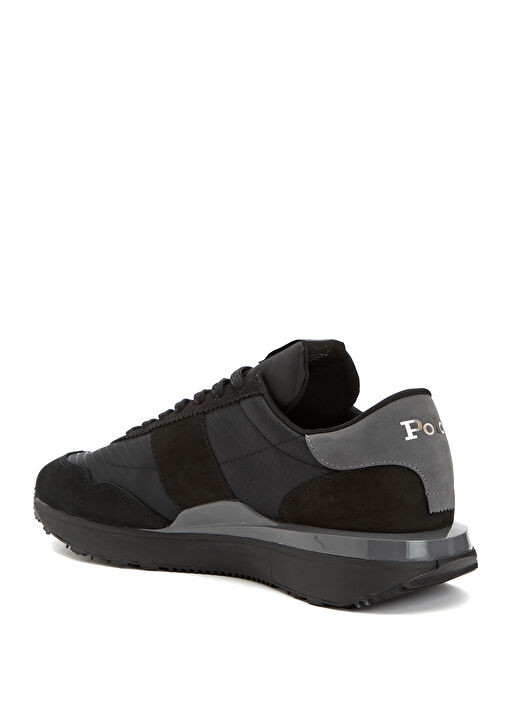 Train 89 Siyah Erkek Deri Sneaker - Görsel 4