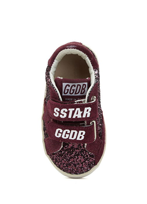Old School Edt Bordo Çocuk Sneaker - Görsel 5