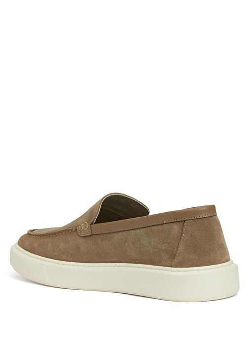 Vizon Erkek Süet Loafer - Görsel 10