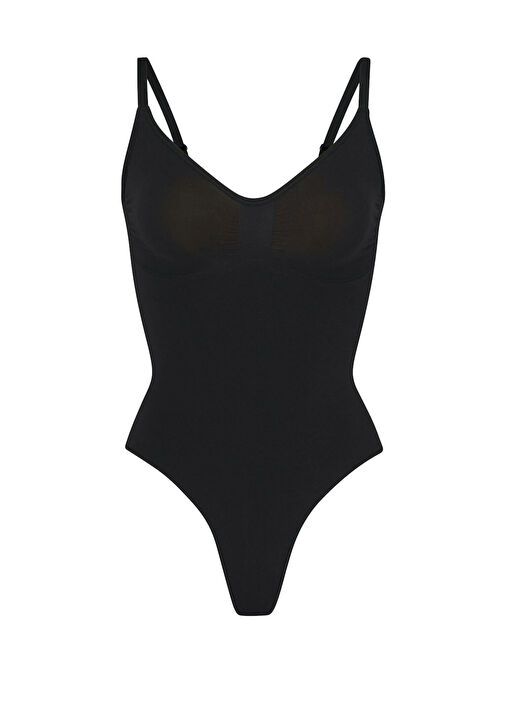 Skims Siyah Kadın Siyah Body 1850676 | Beymen