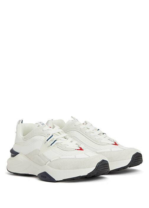 Valencia Beyaz Erkek Sneaker - Görsel 3