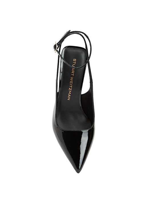 Vinnie Siyah Topuklu Ayakkabı - Görsel 5