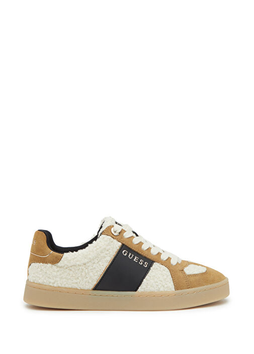 Jrone9 Bej Taba Kadın Sneaker - Görsel 2