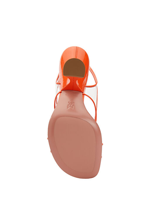 Lena Turuncu Kadın Sandalet - Görsel 6