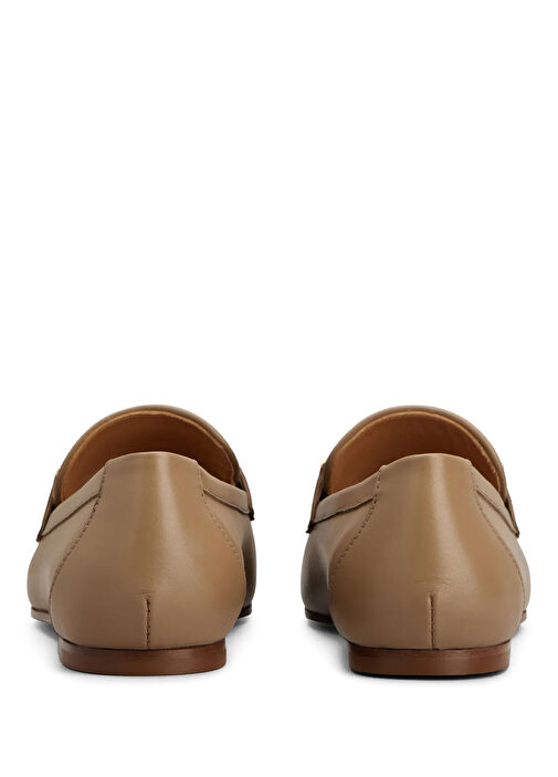 Tod's Tod's Kahverengi Cuoio Bej Kadın Deri Loafer Beymen'de! Kahverengi - 4. görsel