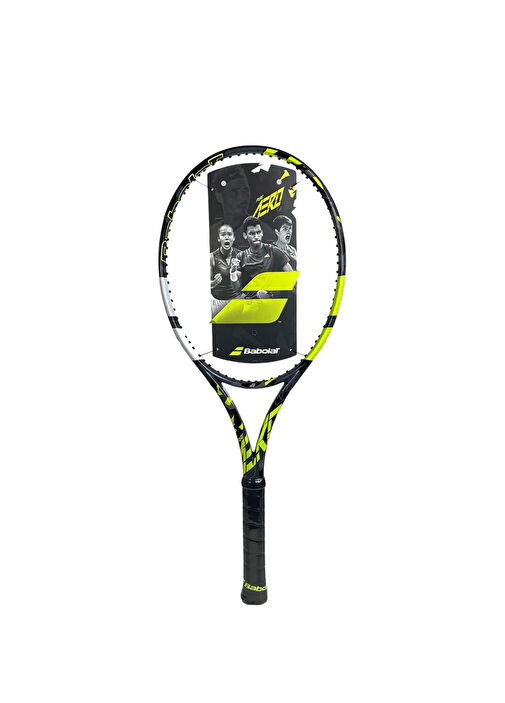 Babolat - Pure Aero 98 U NCV Kordajsız Tenis Raketi - Çok Renkli