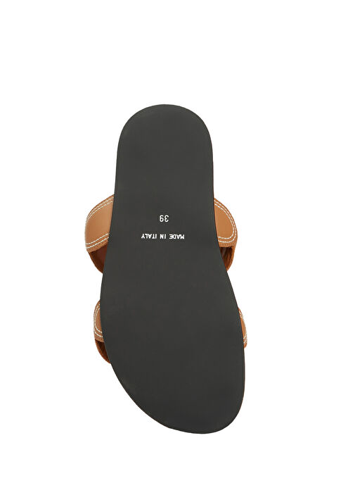 Mia Camel Kadın Deri Terlik - Görsel 6