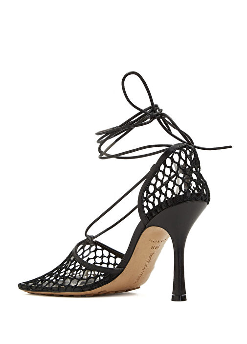 Beymen Reborn Siyah Beymen Reborn Bottega Veneta Topuklu Ayakkabı