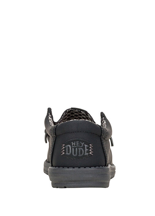 Wally Classic Siyah Erkek Ayakkabı - Görsel 6