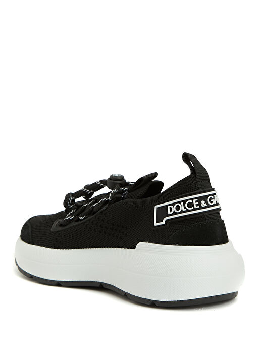 Siyah Erkek Çocuk Sneaker - Görsel 4