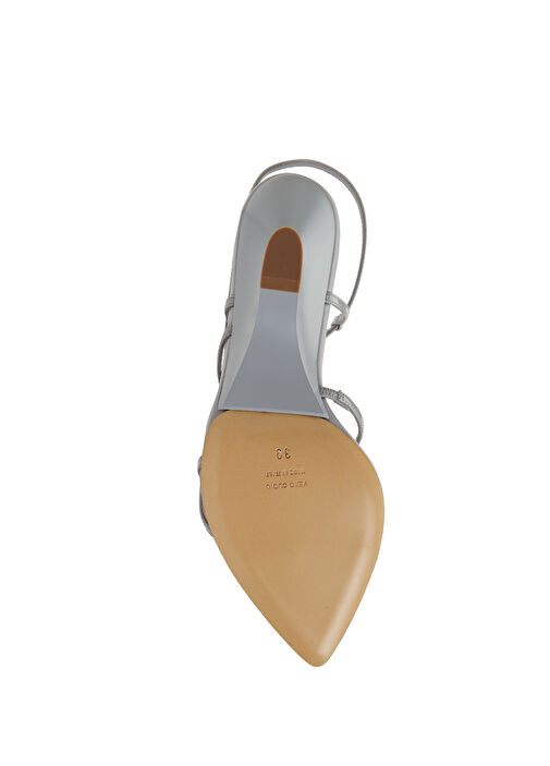 Gia 26 Gri Kadın Deri Sandalet - Görsel 6