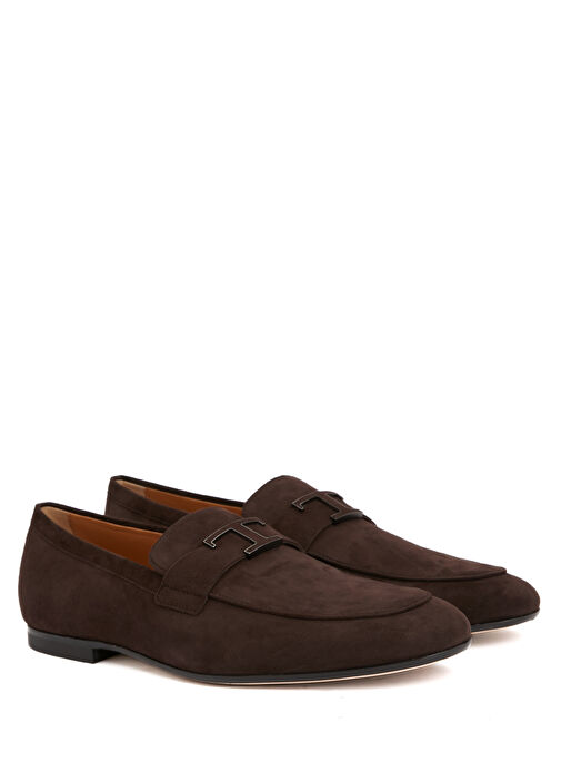 Kahverengi Erkek Süet Loafer - Görsel 3