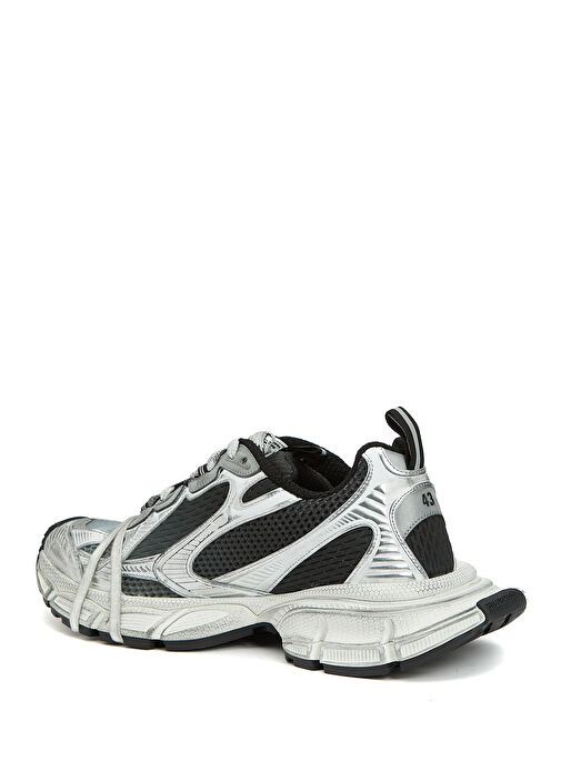 3XL Gradient Beyaz Gri Erkek Sneaker - Görsel 4