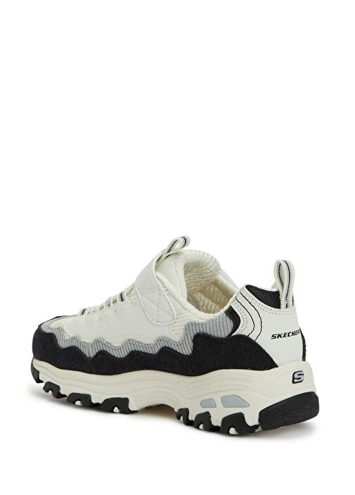 D'Lites Beyaz Kız Çocuk Sneaker - Görsel 4