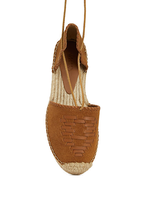 Taba Kadın Süet Espadril - Görsel 5