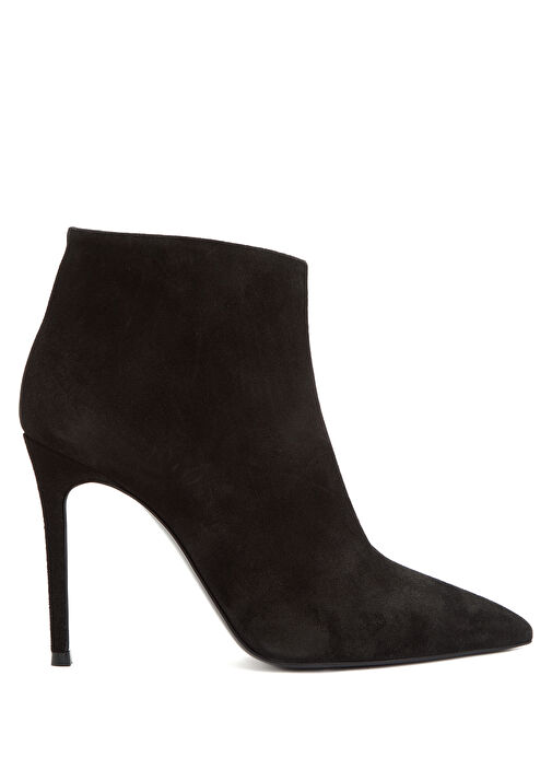 Siyah Kadın Deri Bot - Görsel 2