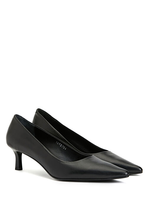 Network Network Siyah Deri Gova Outdoor Ayakkabı | Beymen Siyah - 3. görsel