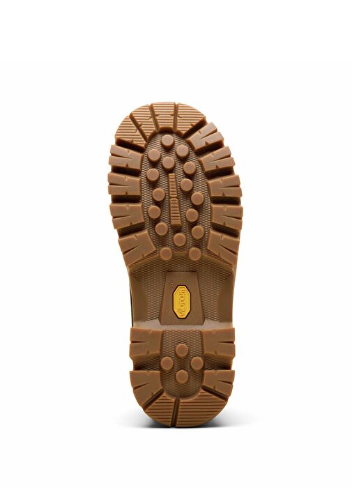 X Barbour Callsign Haki Kadın Deri Ayakkabı - Görsel 7