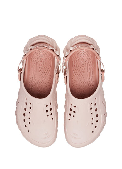 Echo Clog Pembe Kadın Terlik - Görsel 6