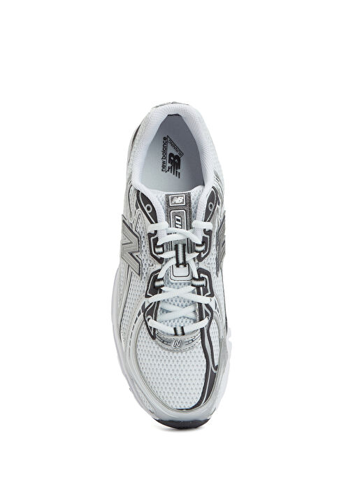 740 Beyaz Gri Erkek Sneaker - Görsel 5