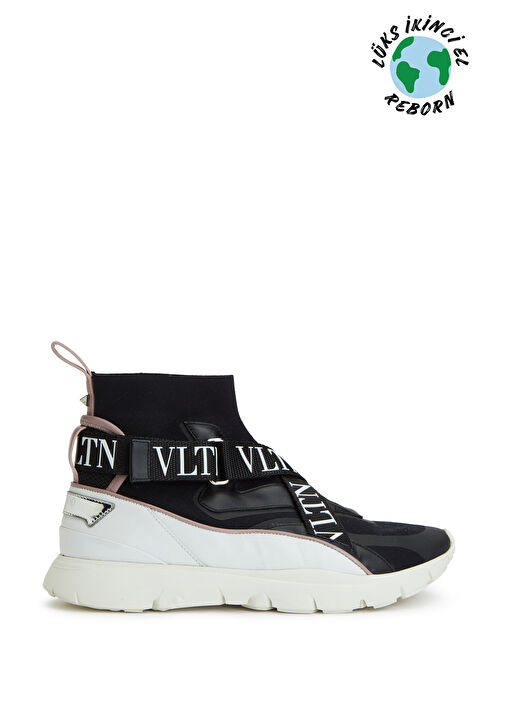 Beymen Reborn Beymen Reborn Siyah Valentino Garavani Kadın Sneakers Beymen'de! Siyah - 2. görsel