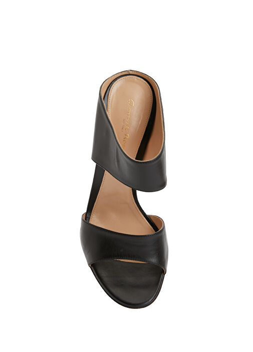 Gianvito Rossi Topuklu Terlik - Görsel 5