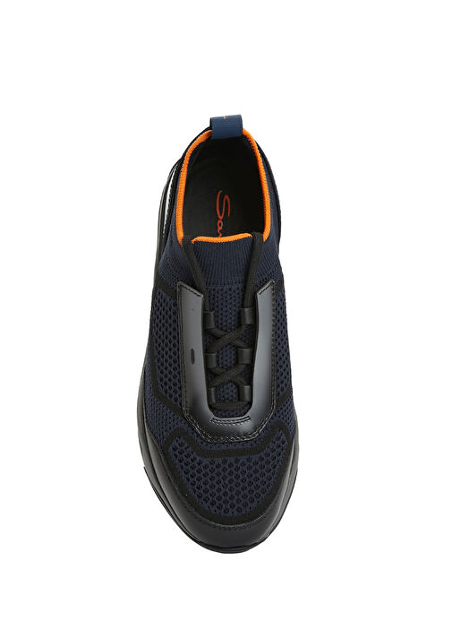 Siyah Çorap Formlu Erkek Sneaker - Görsel 5