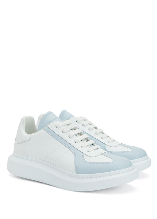 Mcqueen Mcqueen Oversized Mavi Beyaz Erkek Deri Sneaker | Beymen Mavi Beyaz - 3. görsel