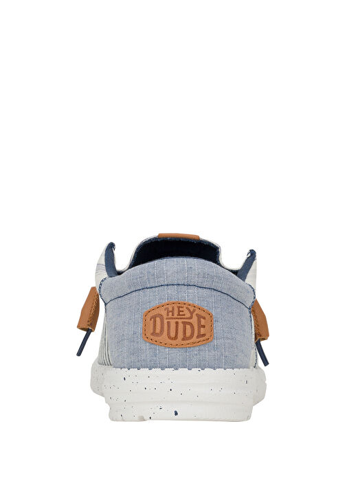 Wally Tri Nu Mavi Erkek Espadril - Görsel 7