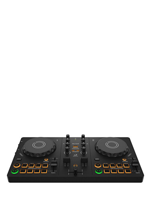 Alphatheta - DDJ FLX2 Kompakt 2 kanallı DJ Kontrol Cihazı - Siyah