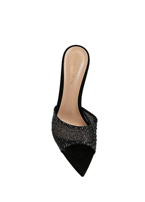 Siyah Kadın Terlik - Görsel 5