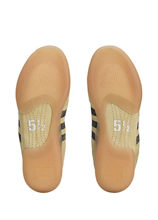 Taekwondo Me Bej Erkek Deri Sneaker - Görsel 5