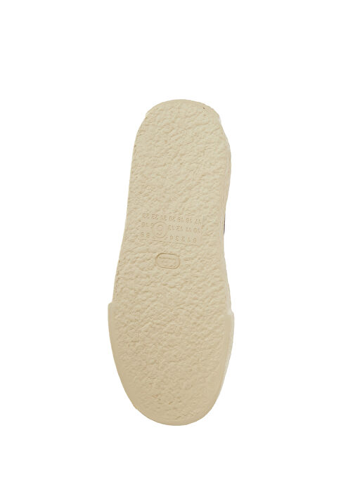 Gri Erkek Deri Sneaker - Görsel 6