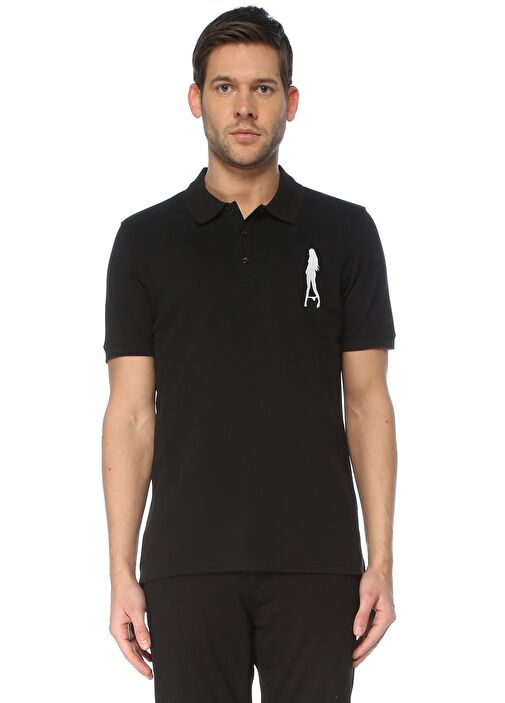 Plain Jane Homme - Siyah Polo Yaka 