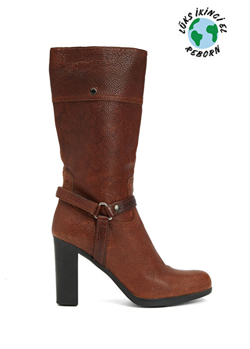 Prada Topuklu Bot - Görsel 2