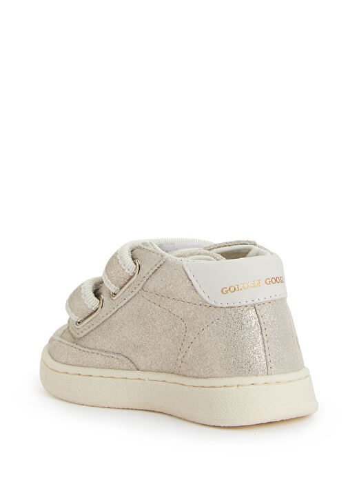 June Çok Renkli Unisex Çocuk Deri Sneaker - Görsel 4