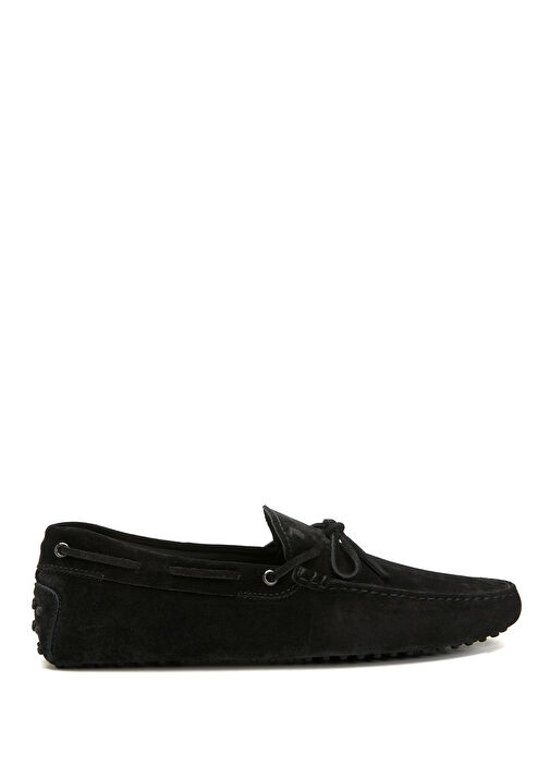Siyah Erkek Süet Driver - Görsel 2
