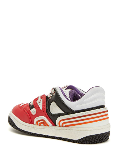 Colorblocked Logolu Unisex Çocuk Sneaker - Görsel 4