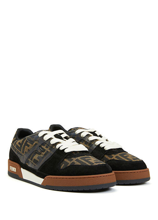 Match Siyah Erkek Deri Sneaker - Görsel 3