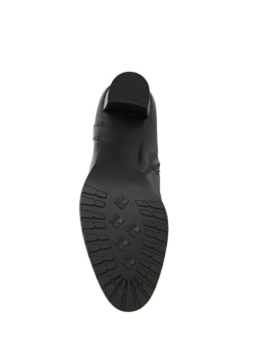 Siyah Kadın Deri Çizme - Görsel 6