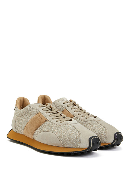 Bej Erkek Sneaker - Görsel 8