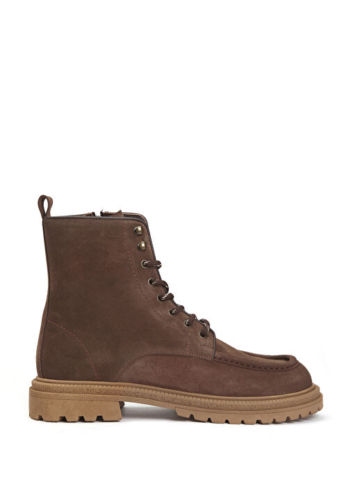 Kahverengi Erkek Deri Bot - Görsel 2