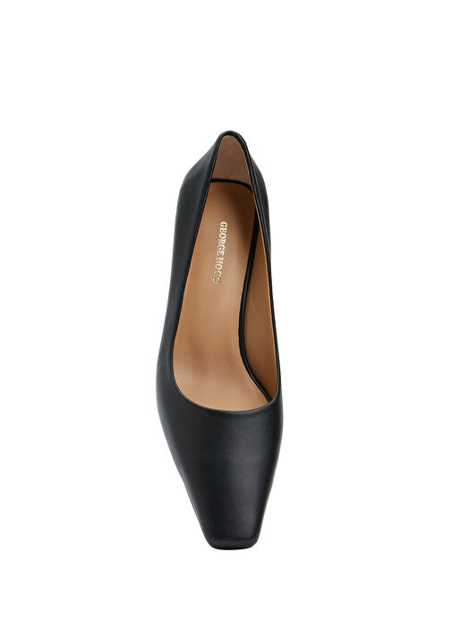 George Hogg George Hogg Siyah Deri Gova Beymen'de! Siyah - 10. görsel