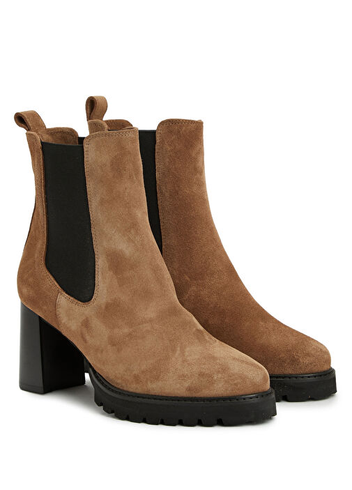 Kum Kadın Süet Bot - Görsel 3