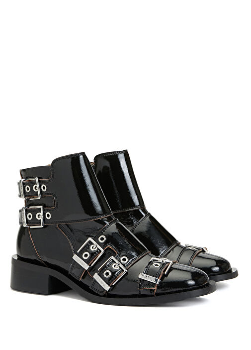 Siyah Kadın Bot - Görsel 3