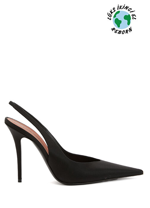 Amina Muaddi Topuklu Ayakkabı - Görsel 2